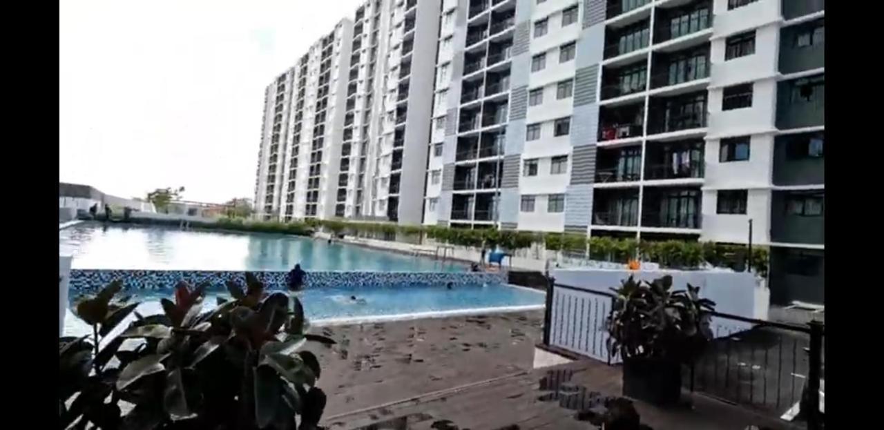 Homestay Desaru Salsabila Top View Sunrise Bandar Penawar Eksteriør bilde